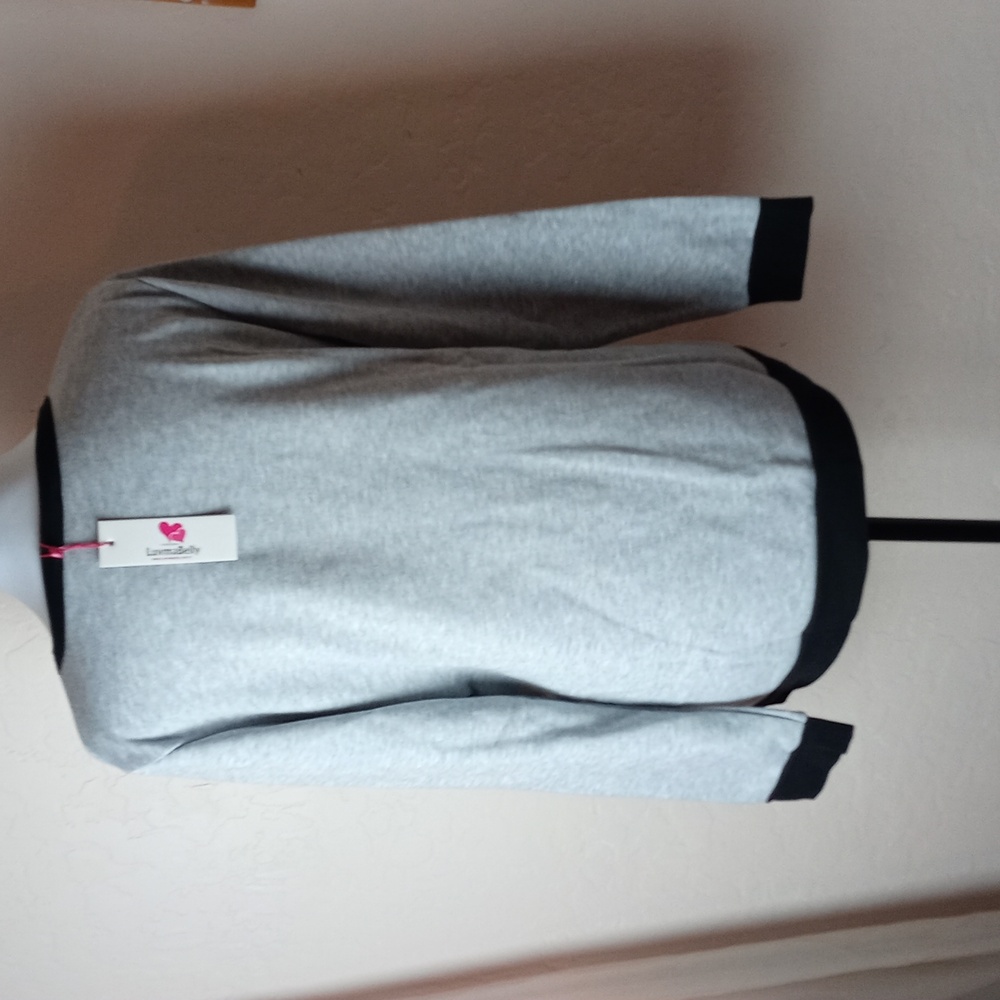 NWT Luvma Belly Nursing Maternity Sweatshirt - Picture 5 of 10